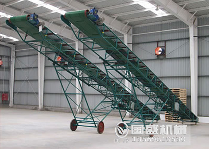 移動式皮帶機 移動式皮帶機